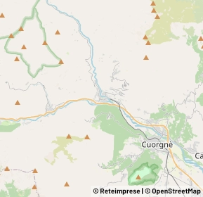 Mappa 10085 Pont Canavese TO, Italia (4.78)