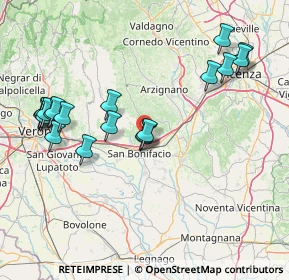 Mappa Piazzetta Alessandro Zenatello, 37032 Monteforte d'Alpone VR, Italia (17.13)