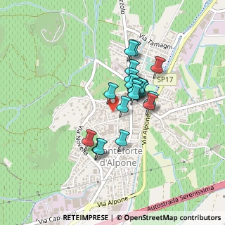 Mappa Via Giacomo Matteotti, 37032 Monteforte d'Alpone VR, Italia (0.316)