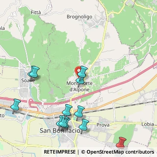 Mappa Via Giacomo Matteotti, 37032 Monteforte d'Alpone VR, Italia (2.62917)