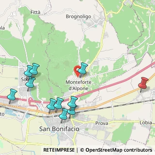 Mappa Piazzetta Alessandro Zenatello, 37032 Monteforte d'Alpone VR, Italia (2.53182)