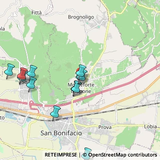 Mappa Via Giacomo Matteotti, 37032 Monteforte d'Alpone VR, Italia (2.13833)