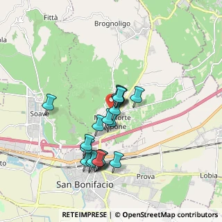 Mappa Piazzetta Alessandro Zenatello, 37032 Monteforte d'Alpone VR, Italia (1.572)