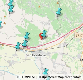 Mappa Piazzetta Alessandro Zenatello, 37032 Monteforte d'Alpone VR, Italia (6.06364)