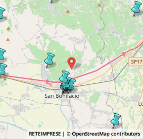 Mappa Piazzetta Alessandro Zenatello, 37032 Monteforte d'Alpone VR, Italia (6.3)