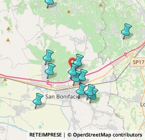 Mappa Piazzetta Alessandro Zenatello, 37032 Monteforte d'Alpone VR, Italia (3.4)