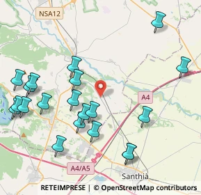 Mappa SP 322, 13881 Dorzano BI (4.7905)