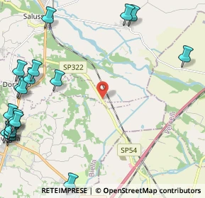 Mappa SP 322, 13881 Dorzano BI (3.4075)