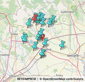 Mappa SP 322, 13881 Dorzano BI (11.4205)