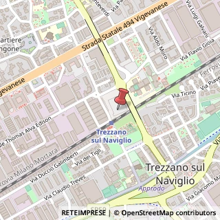 Mappa Via Eugenio Curiel, 20090 Trezzano sul Naviglio MI, Italia, 20090 Trezzano sul Naviglio, Milano (Lombardia)