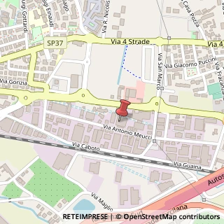 Mappa Via A. Meucci, 19, 37036 San Martino Buon Albergo, Verona (Veneto)
