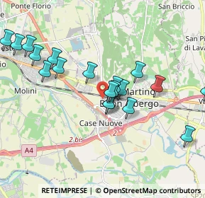Mappa Via della Concordia, 37036 San Martino Buon Albergo VR, Italia (2.015)