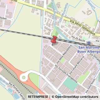 Mappa Via della Concordia, 7, 37036 San Martino Buon Albergo, Verona (Veneto)