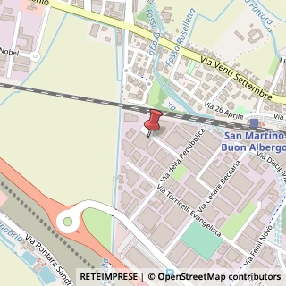 Mappa Via della Concordia, 9, 37036 San Martino Buon Albergo, Verona (Veneto)