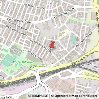 Mappa Via altichieri da zevio 57, 35132 Padova, Padova (Veneto)