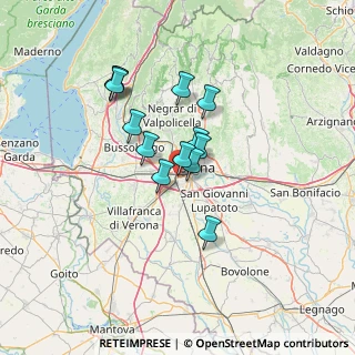 Mappa Via Don Enrico Girardi, 37137 Verona VR, Italia (10.24154)