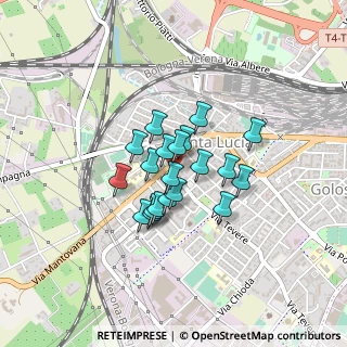 Mappa Via Don Enrico Girardi, 37137 Verona VR, Italia (0.2785)