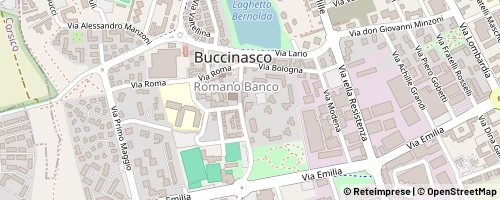 Mappa Buccinasco