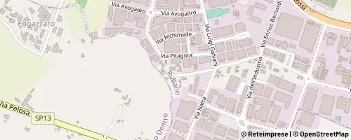 Mappa Rubano