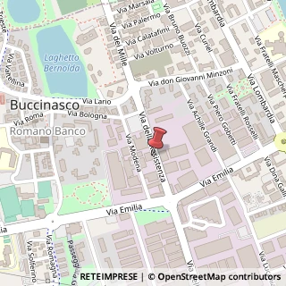 Mappa Via della Resistenza, 20, 20090 Buccinasco, Milano (Lombardia)
