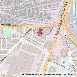 Mappa Via Anton Maria Lorgna, 5, 37136 Verona, Verona (Veneto)
