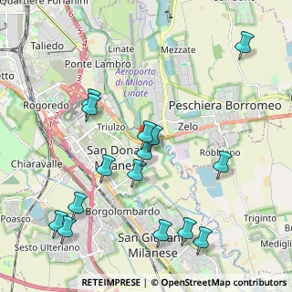 Mappa Via Ferrandina, 20097 San Donato Milanese MI, Italia (2.296)