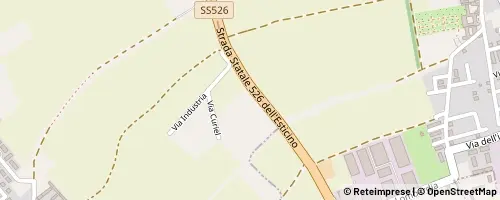 Mappa Robecco sul Naviglio