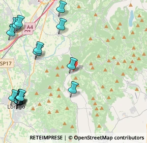 Mappa Contrada Pederiva, 36040 Val Liona VI, Italia (6.219)