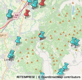 Mappa Contrada Pederiva, 36040 Val Liona VI, Italia (6.4235)