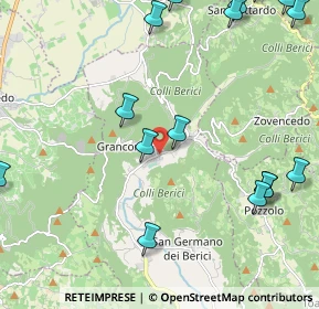 Mappa Contrada Pederiva, 36040 Val Liona VI, Italia (3.00647)