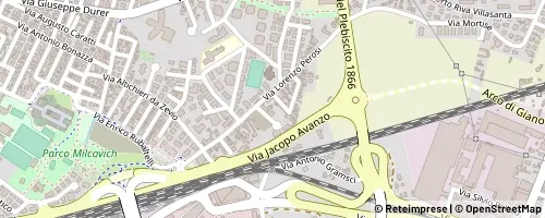 Mappa Pádua