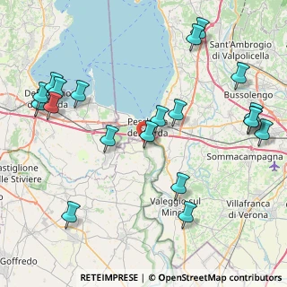 Mappa Strada Provinciale, 46040 Ponti Sul Mincio MN, Italia (10.2865)