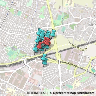 Mappa Via Jacopo da Verona, 35132 Padova PD, Italia (0.2)