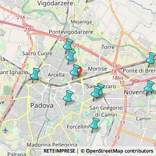 Mappa Via Jacopo da Verona, 35132 Padova PD, Italia (2.28091)