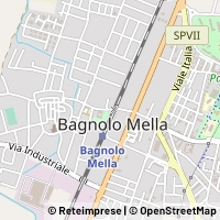 Peta Bagnolo Mella