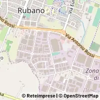 Kaart Selvazzano Dentro