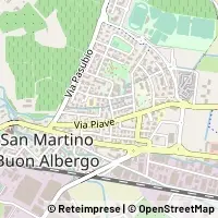 Hartă San Martino Buon Albergo