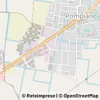Kaart Pompiano