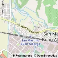 Térkép San Martino Buon Albergo