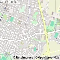 Hartă Padova