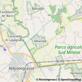 Mappa Albairate