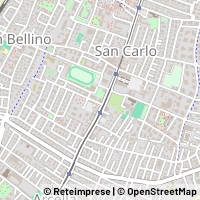 地图 Padova