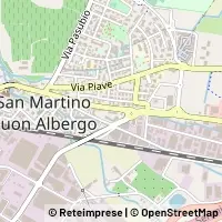 Mapa San Martino Buon Albergo