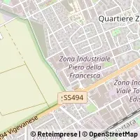 Map Trezzano sul Naviglio