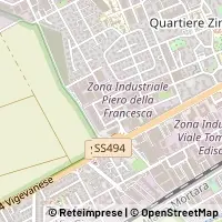 地图 Trezzano sul Naviglio