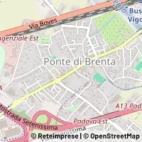 Kort Padova