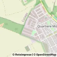 Map Trezzano sul Naviglio