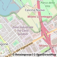 Карта Trezzano sul Naviglio