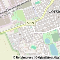 지도 Corsico