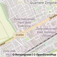 Mapa Trezzano sul Naviglio